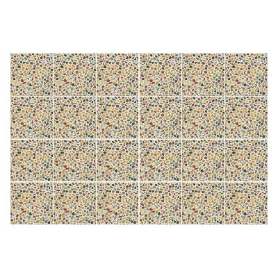 Okleina na płytki Kruszone kolorowe kamienie