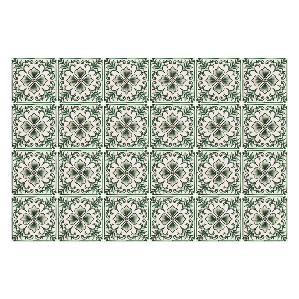 Naklejki na kafelki do kuchni Wzornictwo inspirowane naturą