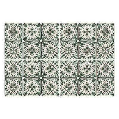 Naklejki na kafelki do kuchni Wzornictwo inspirowane naturą