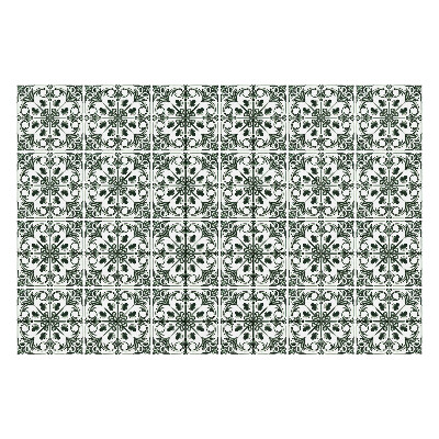 Naklejki samoprzylepne na kafelki Florystyczne wzornictwo