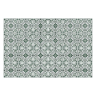 Naklejki na kafelki do kuchni Florystyczne ornamenty