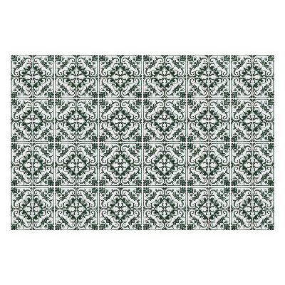 Naklejki samoprzylepne na kafelki Roślinne motywy w kaflach