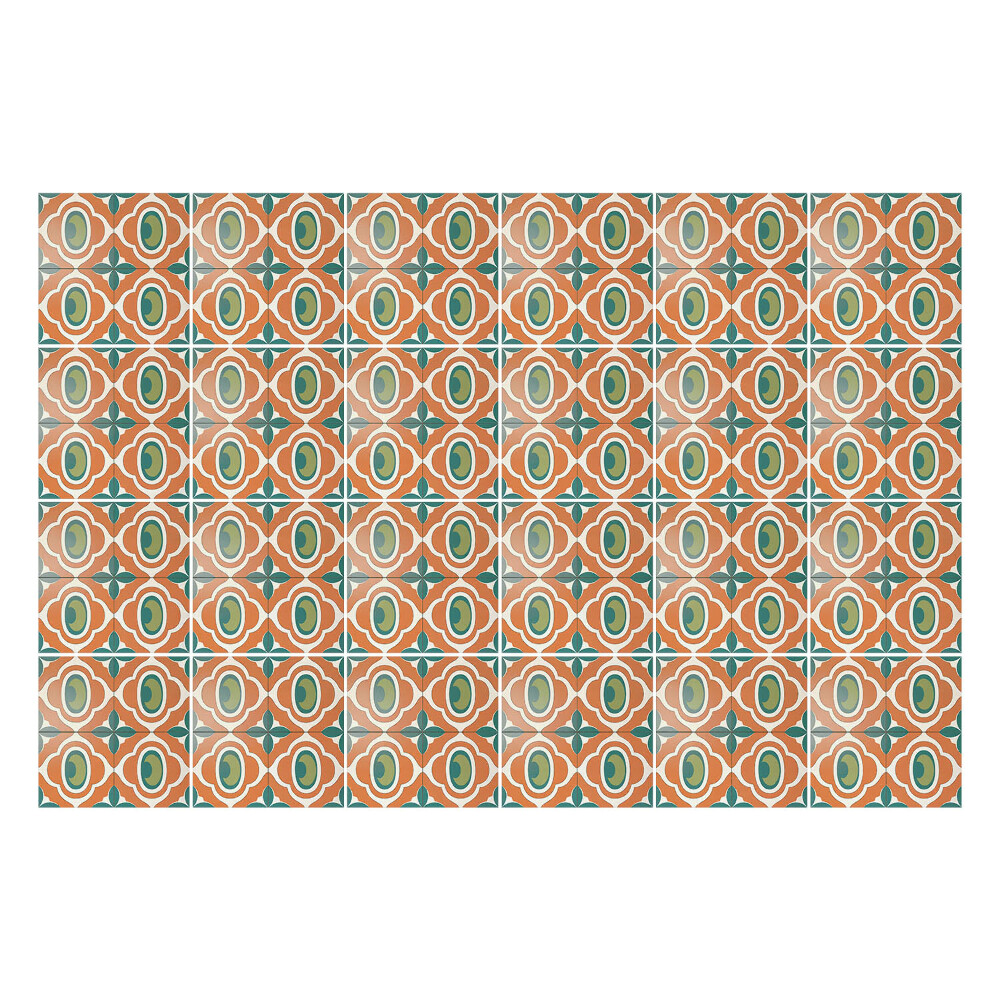 Naklejki na kafelki do kuchni Marokańskie retro kafle