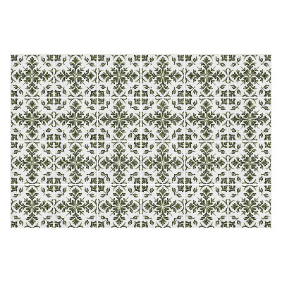 Okleina na płytki Motyw kwiatów i liście