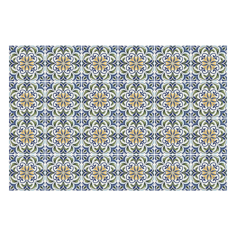 Okleina na płytki Hiszpańskie wzornictwo płytek