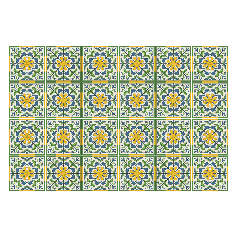 Naklejki na kafelki do kuchni Egzotyczne kafelki