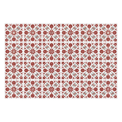 Naklejki samoprzylepne na kafelki Folklor - kwiaty i liście