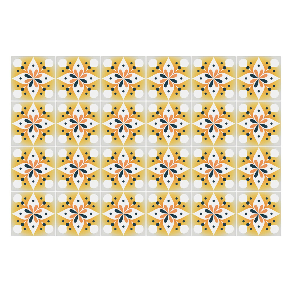 Naklejki samoprzylepne na kafelki Gradientowe kafle