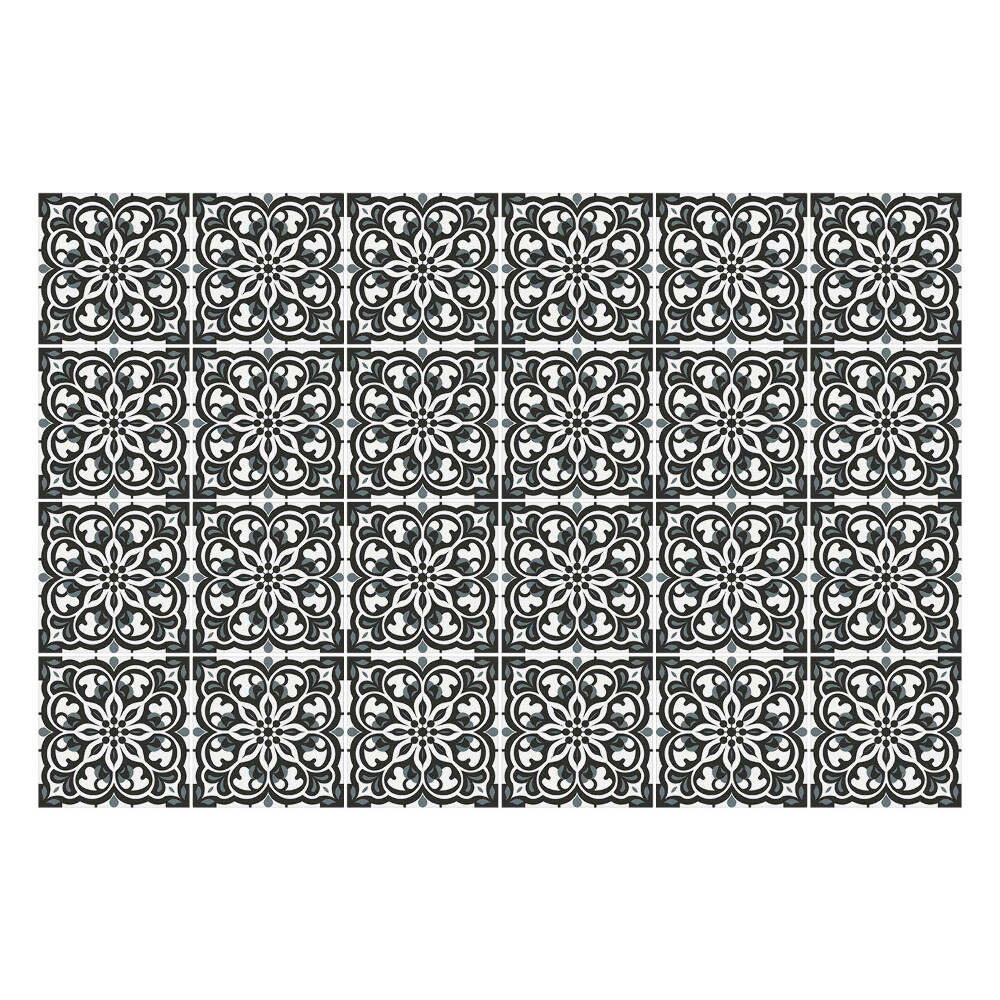 Naklejki samoprzylepne na kafelki Eleganckie wyraziste kafle