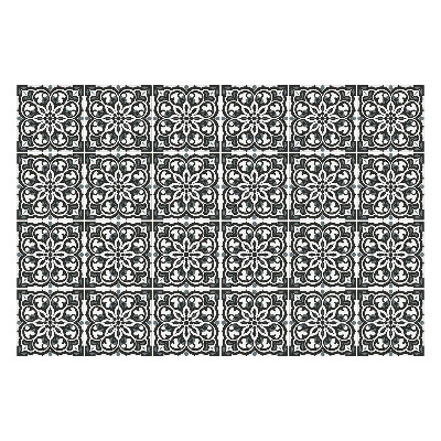 Naklejki samoprzylepne na kafelki Eleganckie wyraziste kafle