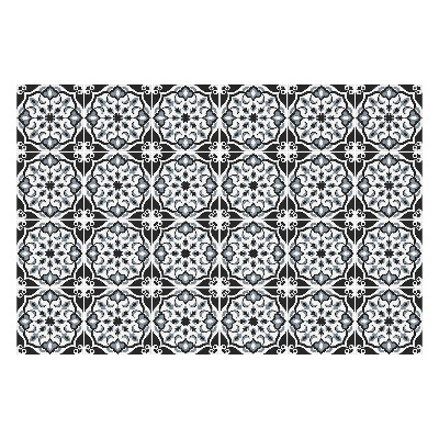 Naklejki na kafelki do kuchni Eleganckie zdobione kafle