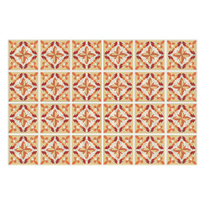 Naklejki samoprzylepne na kafelki Regularny wzór