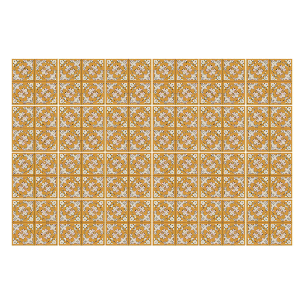 Naklejki na kafelki do kuchni Regularny wzór płytek