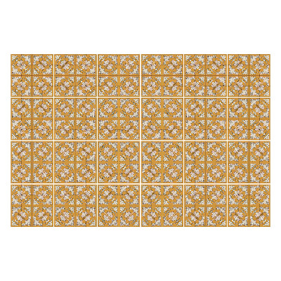 Naklejki na kafelki do kuchni Regularny wzór płytek