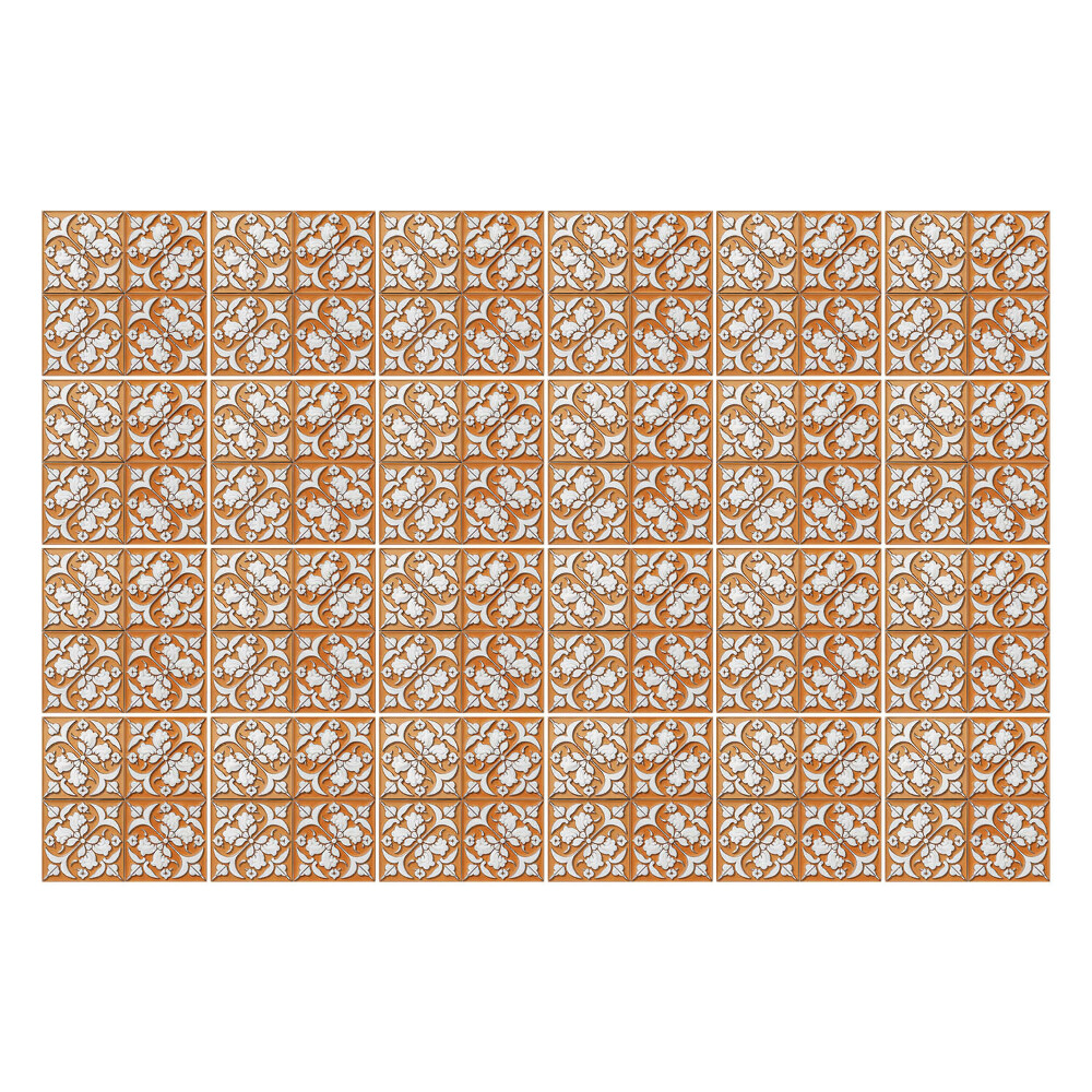 Naklejki samoprzylepne na kafelki Marokańskie kafelki