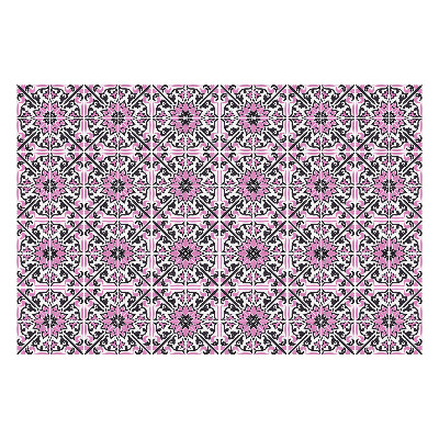 Naklejki na kafelki do kuchni Pastelowe kafelki