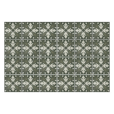 Naklejki samoprzylepne na kafelki Wiekowe kafelki