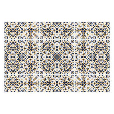 Okleina na płytki Szczegółowo zdobione płytki