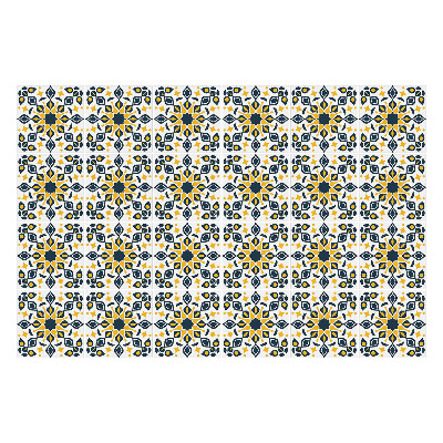 Naklejki samoprzylepne na kafelki Roślinne motywy w układzie