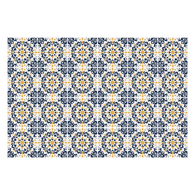 Naklejki na kafelki do kuchni Pięknie zdobione kafelki