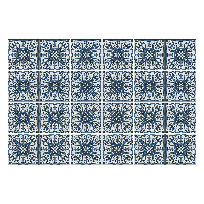 Naklejki samoprzylepne na kafelki Zdobione płytki