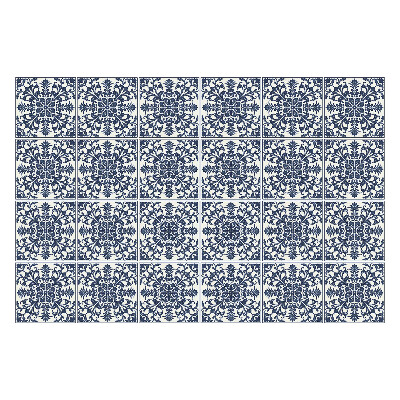 Naklejki na kafelki do kuchni Ornamentalne płytki