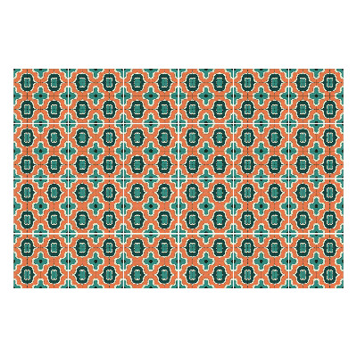 Naklejki na kafelki do kuchni Vintage retro wzór