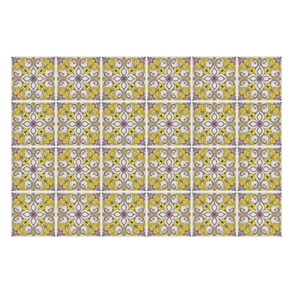 Naklejki na kafelki do kuchni Ozdobne płytki