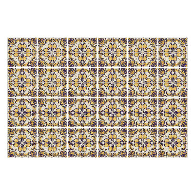 Okleina na płytki Regularne zdobienia