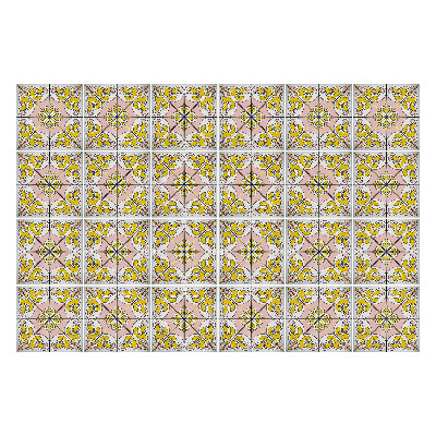 Naklejki samoprzylepne na kafelki Pastelowe kafelki