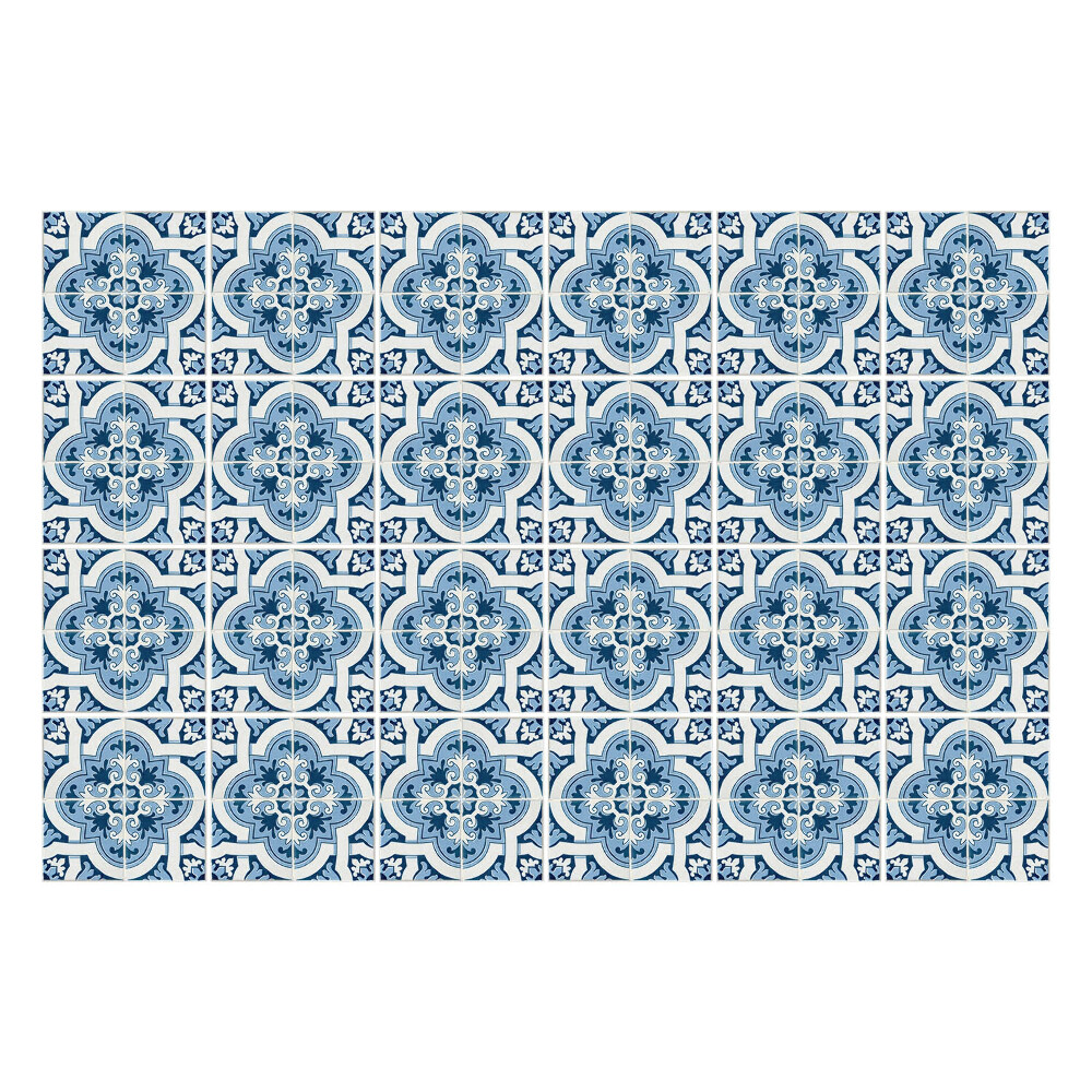 Okleina na płytki Eleganckie wzory płytek