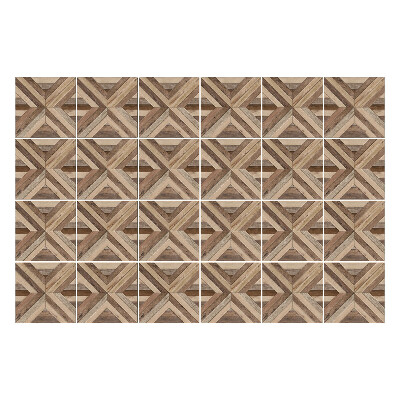 Okleina na płytki Drewniany parkiet