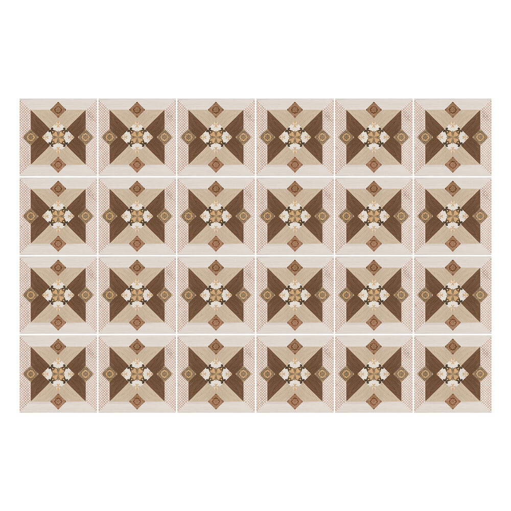 Naklejki samoprzylepne na kafelki Drewniane kafelki