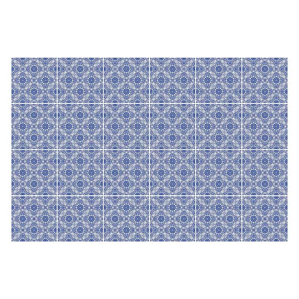 Naklejki samoprzylepne na kafelki Motyw geometrycznych kształtów