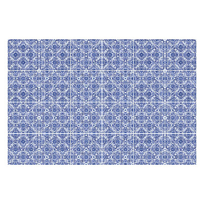 Naklejki samoprzylepne na kafelki Motyw geometrycznych kształtów