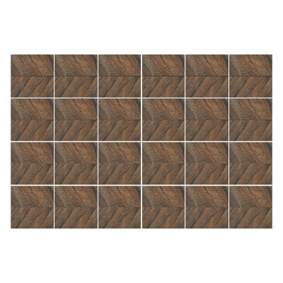 Naklejki na kafelki do kuchni Drewniana jodełka