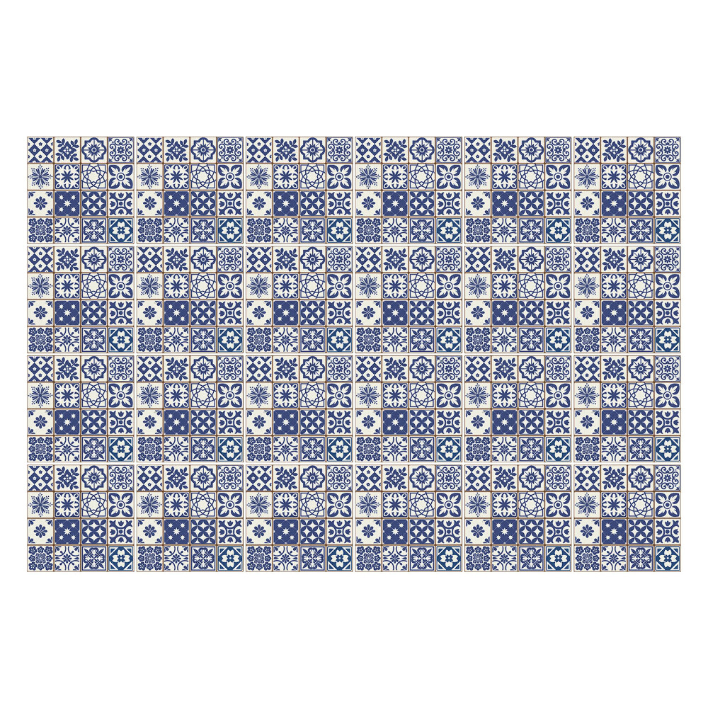 Naklejki na kafelki do kuchni Tradycyjne kafle z wzorami