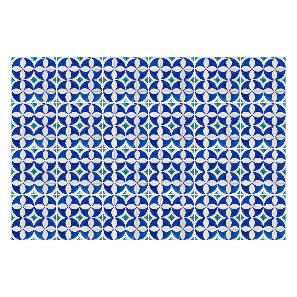 Naklejki na kafelki do kuchni Hiszpański wzór