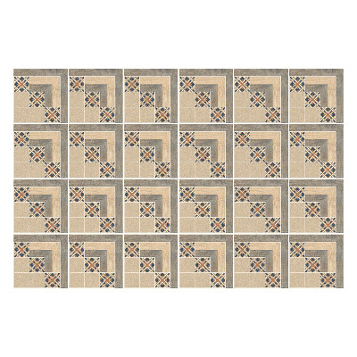 Okleina na płytki Zdobione płytki