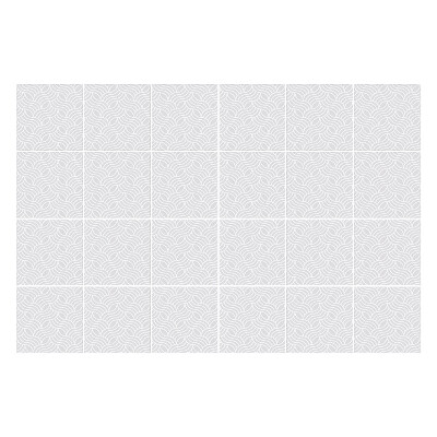 Naklejki samoprzylepne na kafelki Faliste linie w ruchu