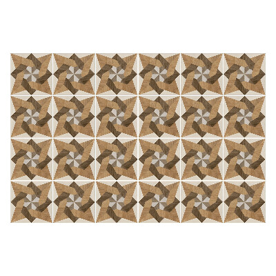 Okleina na płytki Drewniane gwiazdy