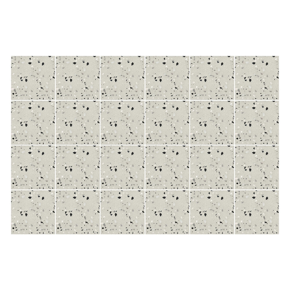 Naklejki samoprzylepne na kafelki Abstrakcyjny motyw z kształtami