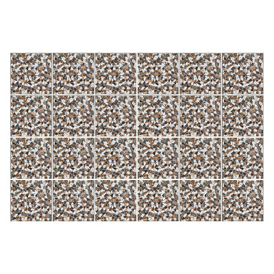 Okleina na płytki Geometryczne motywy w mozaice