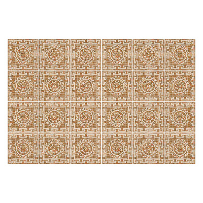 Naklejki samoprzylepne na kafelki Antyczne kafelki