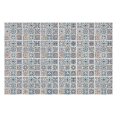 Okleina na płytki Geometryczne układy płytek