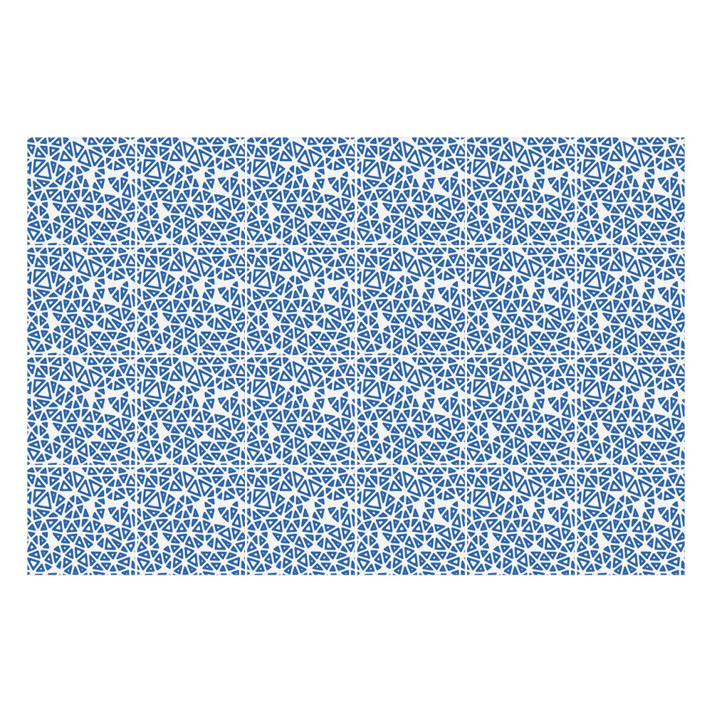 Naklejki samoprzylepne na kafelki Geometria trójkątów