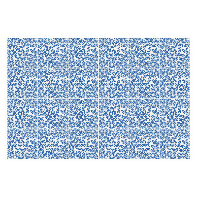 Naklejki samoprzylepne na kafelki Geometria trójkątów