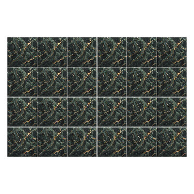 Naklejki samoprzylepne na kafelki Abstrakcyjne żyłkowanie marmuru