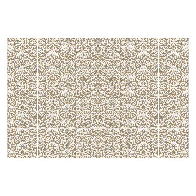 Okleina na płytki Elegancka ornamentyka