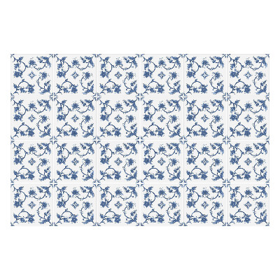 Okleina na płytki Drobne kwiaty i liście